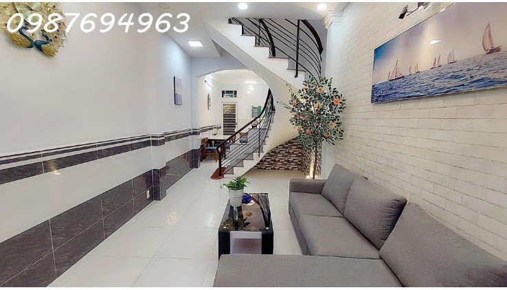 Q8, CÁCH MT BÔNG SAO 1 CĂN, NGAY PHỐ ẨM THỰC, NGANG LỚN 4.5M CHỈ 4T HƠN TL